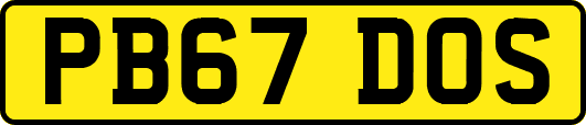 PB67DOS