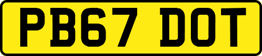 PB67DOT