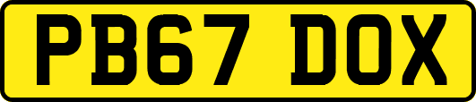 PB67DOX