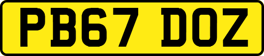 PB67DOZ