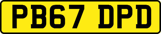 PB67DPD
