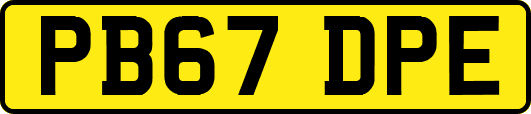 PB67DPE