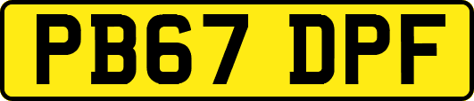 PB67DPF