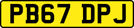 PB67DPJ
