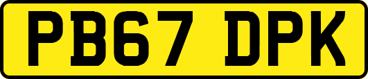 PB67DPK