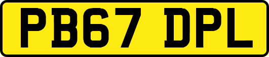 PB67DPL