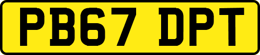 PB67DPT