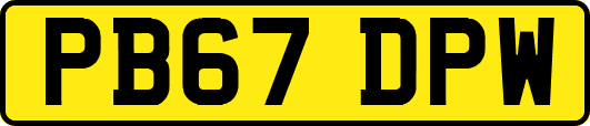 PB67DPW