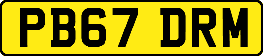 PB67DRM