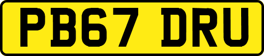 PB67DRU