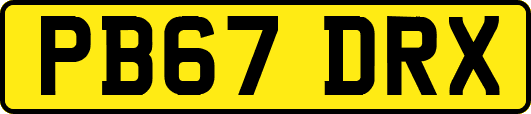 PB67DRX