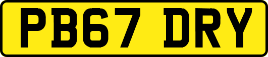 PB67DRY
