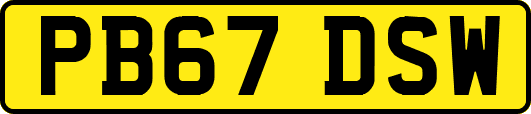 PB67DSW