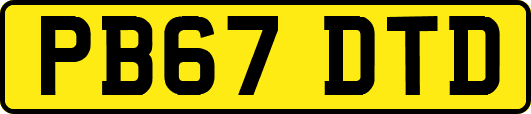 PB67DTD