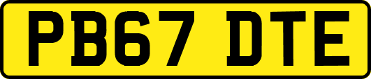 PB67DTE