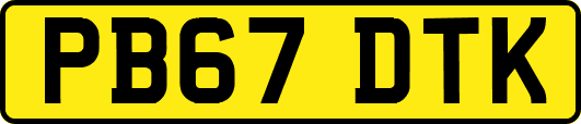 PB67DTK
