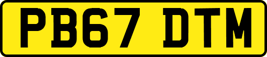 PB67DTM