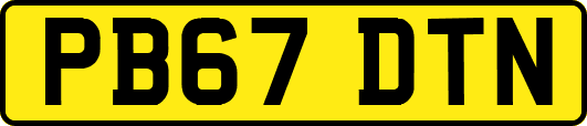 PB67DTN