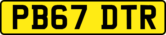 PB67DTR