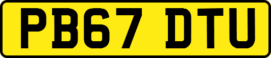 PB67DTU