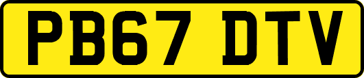 PB67DTV
