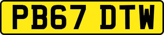 PB67DTW