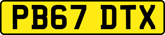 PB67DTX