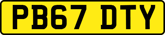 PB67DTY