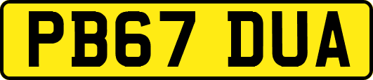 PB67DUA