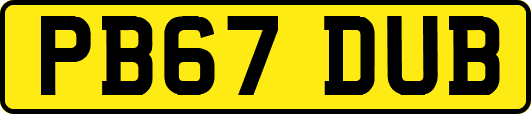 PB67DUB