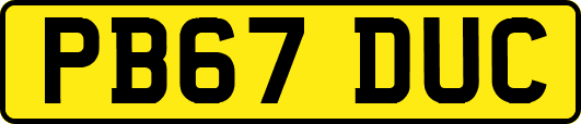 PB67DUC