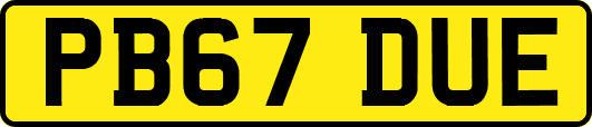 PB67DUE