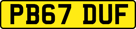 PB67DUF