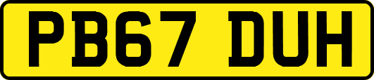 PB67DUH