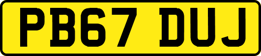 PB67DUJ