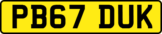 PB67DUK