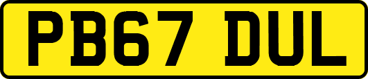 PB67DUL
