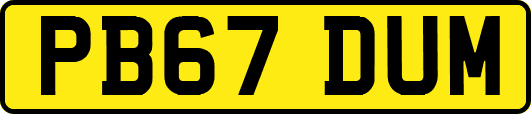 PB67DUM