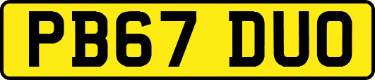 PB67DUO