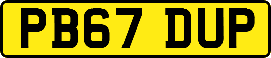 PB67DUP