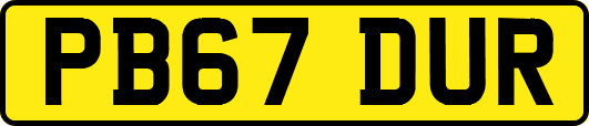 PB67DUR