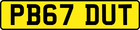 PB67DUT