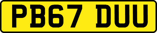 PB67DUU