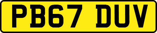 PB67DUV
