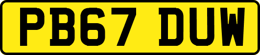 PB67DUW
