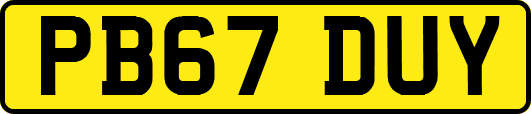PB67DUY