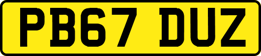 PB67DUZ