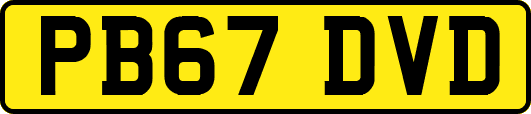 PB67DVD