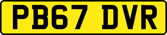PB67DVR