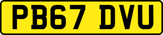PB67DVU